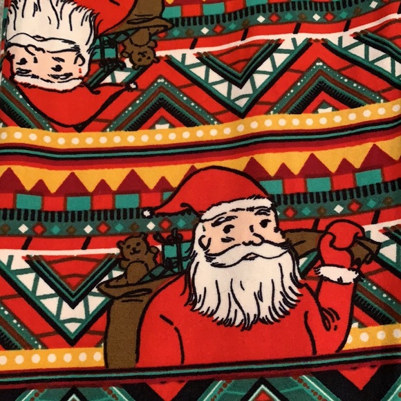 CHRISTMAS LuLaRoe Leggings - Picture 2 of 2